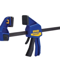 IRWIN Clamps QUICK-GRIP 12-in Medium-Duty One Handed Bar Clamp