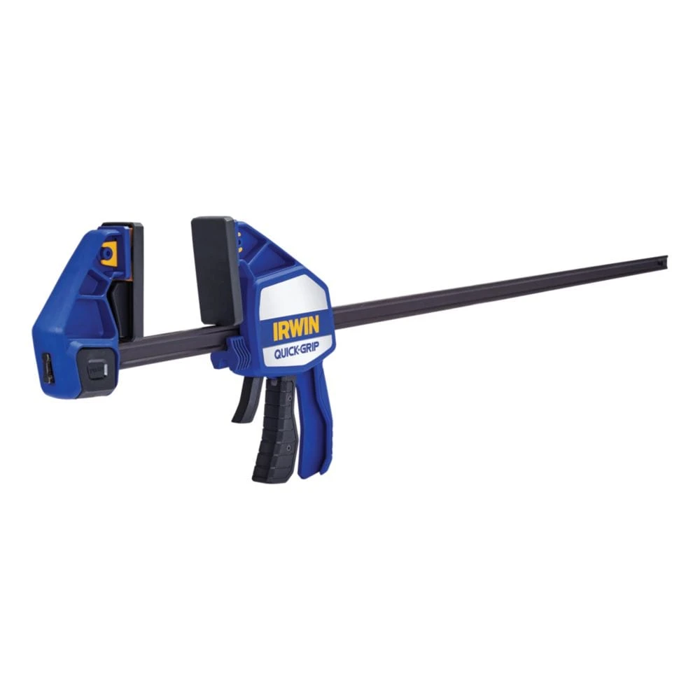 IRWIN Clamps QUICK-GRIP 36-in Heavy-Duty One Handed Bar Clamp 3 IRWIN Clamps QUICK-GRIP 36-in Heavy-Duty One Handed Bar Clamp