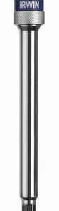 IRWIN Drill Bit Extensions 1/4-in Hex Quick Connect 6-in Drill Bit Extension