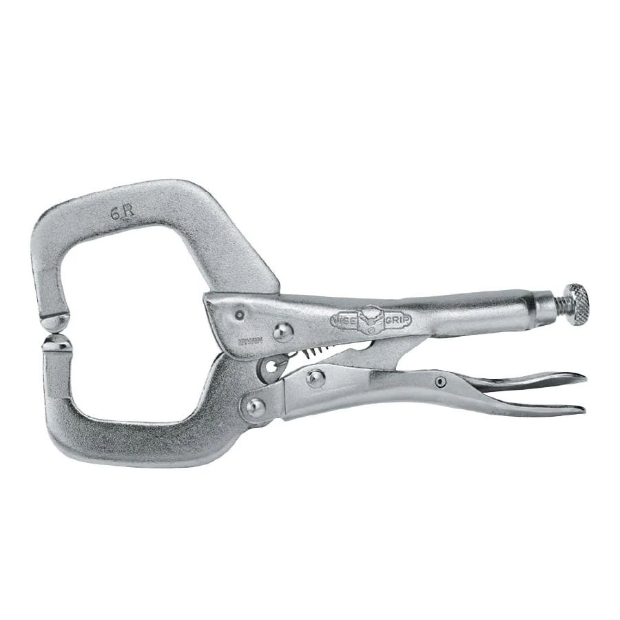 IRWIN Visegrip Original 6-in Welding C-clamp Locking Pliers 3 IRWIN Visegrip Original 6-in Welding C-clamp Locking Pliers