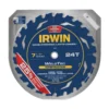 IRWIN Circular Saw Blades Marathon with Weldtec 7-1/4-in 24-Tooth Carbide Circular Saw Blade 1 IRWIN Circular Saw Blades Marathon with Weldtec 7-1/4-in 24-Tooth Carbide Circular Saw Blade -IRWIN Store 00633060