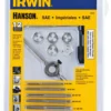 IRWIN Tap & Die Sets 12-Piece Tap and Die Set -IRWIN Store 01251373