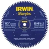 IRWIN Circular Saw Blades Marples 10-in -IRWIN Store 02101052