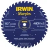 IRWIN Circular Saw Blades Marples 10-in -IRWIN Store 02101066