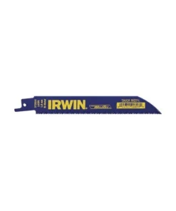 IRWIN Reciprocating Saw Blades WeldTec Bi-Metal 6-in 14-TPI Metal Cutting Reciprocating Saw Blade -IRWIN Store 024721088260xl