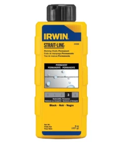 IRWIN STRAIT-LINE 8-ozPermanent Marking Line Chalk