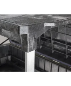 IRWIN Portable Tool Boxes Mobile Command Center 40.5-in Gray Structural Foam Wheels Lockable Tool Box -IRWIN Store 042526950780 08461408