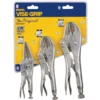 IRWIN Plier Sets VISE-GRIP Original 3-Pack Locking Plier Set 1 IRWIN Plier Sets VISE-GRIP Original 3-Pack Locking Plier Set -IRWIN Store 04651175