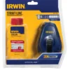 IRWIN Chalk Reels STRAIT-LINE SPEEDLINE 100-ft Chalk Reel -IRWIN Store 04957220