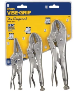 IRWIN Plier Sets VISE-GRIP Original 3-Pack Locking Plier Set -IRWIN Store 05022536