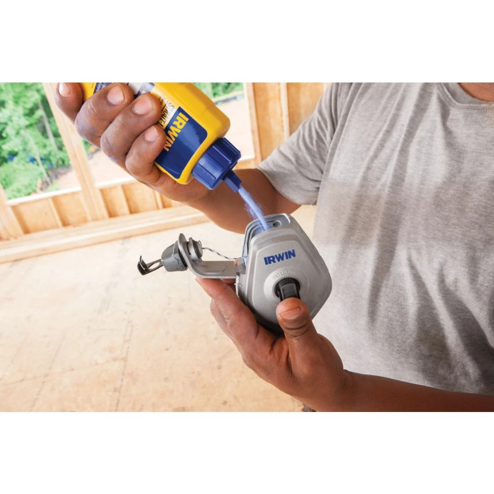 IRWIN Chalk Reels STRAIT-LINE MACH 6 100-ft Chalk Reel 4 IRWIN Chalk Reels STRAIT-LINE MACH 6 100-ft Chalk Reel - Image 2