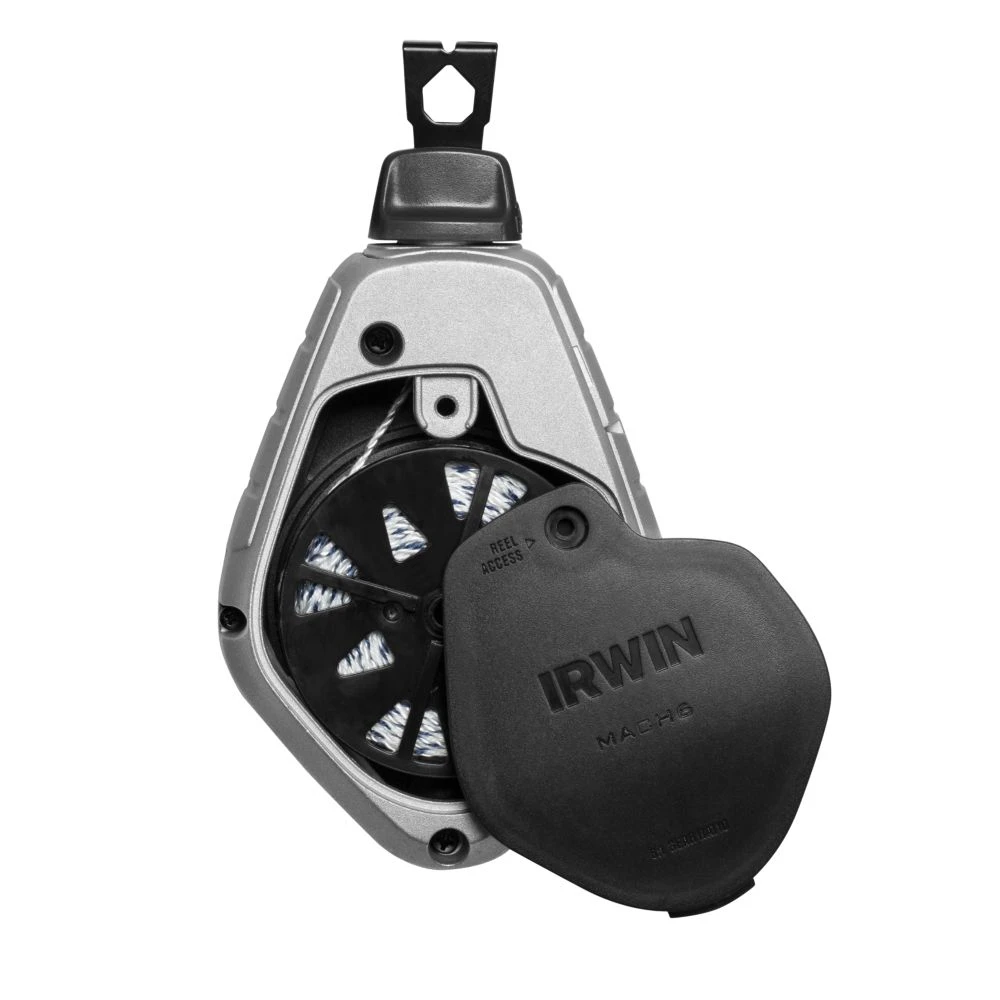 IRWIN Chalk Reels STRAIT-LINE MACH 6 100-ft Chalk Reel 6 IRWIN Chalk Reels STRAIT-LINE MACH 6 100-ft Chalk Reel - Image 4