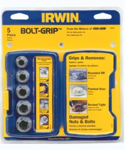 IRWIN Bolt Extractors Bolt-Grip 5-Pack Bolt Extractor Set -IRWIN Store 05038718