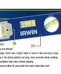 IRWIN Levels 250 9-in Magnetic Torpedo Level -IRWIN Store 05068592