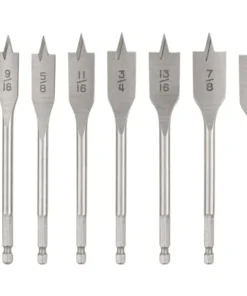 IRWIN Woodboring Drill Bits Classic 14-Piece Assorted Woodboring Spade Drill Bit Set