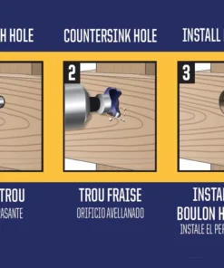 IRWIN Woodboring Drill Bits 1/2-in Woodboring Auger Drill Bit 9 IRWIN Woodboring Drill Bits 1/2-in Woodboring Auger Drill Bit -IRWIN Store 05385031