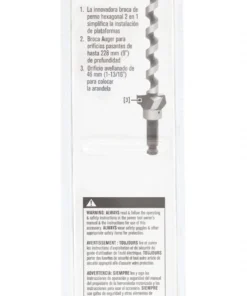 IRWIN Woodboring Drill Bits 5/8-in Woodboring Auger Drill Bit -IRWIN Store 05385034 scaled