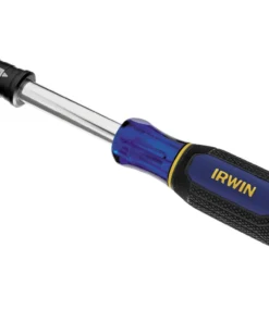 IRWIN Screwdrivers 6-Piece Plastic Handle Magnetic Set Multi-bit Screwdriver Set