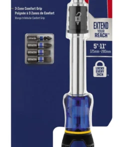 IRWIN Screwdrivers 6-Piece Plastic Handle Magnetic Set Multi-bit Screwdriver Set 8 IRWIN Screwdrivers 6-Piece Plastic Handle Magnetic Set Multi-bit Screwdriver Set -IRWIN Store 05482246 scaled