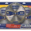 IRWIN Circular Saw Blades 3-Pack Set 2 IRWIN Circular Saw Blades 3-Pack Set -IRWIN Store 07689711