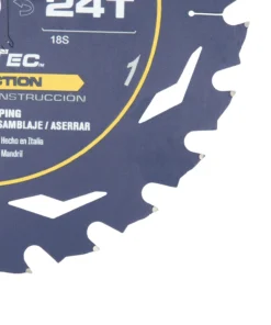 IRWIN Circular Saw Blades Marathon with Weldtec 7-1/4-in 24-Tooth Carbide Circular Saw Blade 11 IRWIN Circular Saw Blades Marathon with Weldtec 7-1/4-in 24-Tooth Carbide Circular Saw Blade -IRWIN Store 07784443