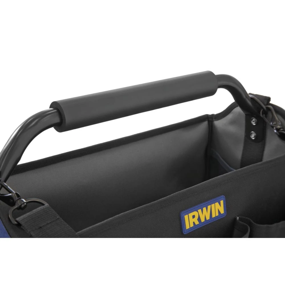 IRWIN Tool Bags Blue/Black Polyester 18-in Tool Tote 6 IRWIN Tool Bags Blue/Black Polyester 18-in Tool Tote - Image 5