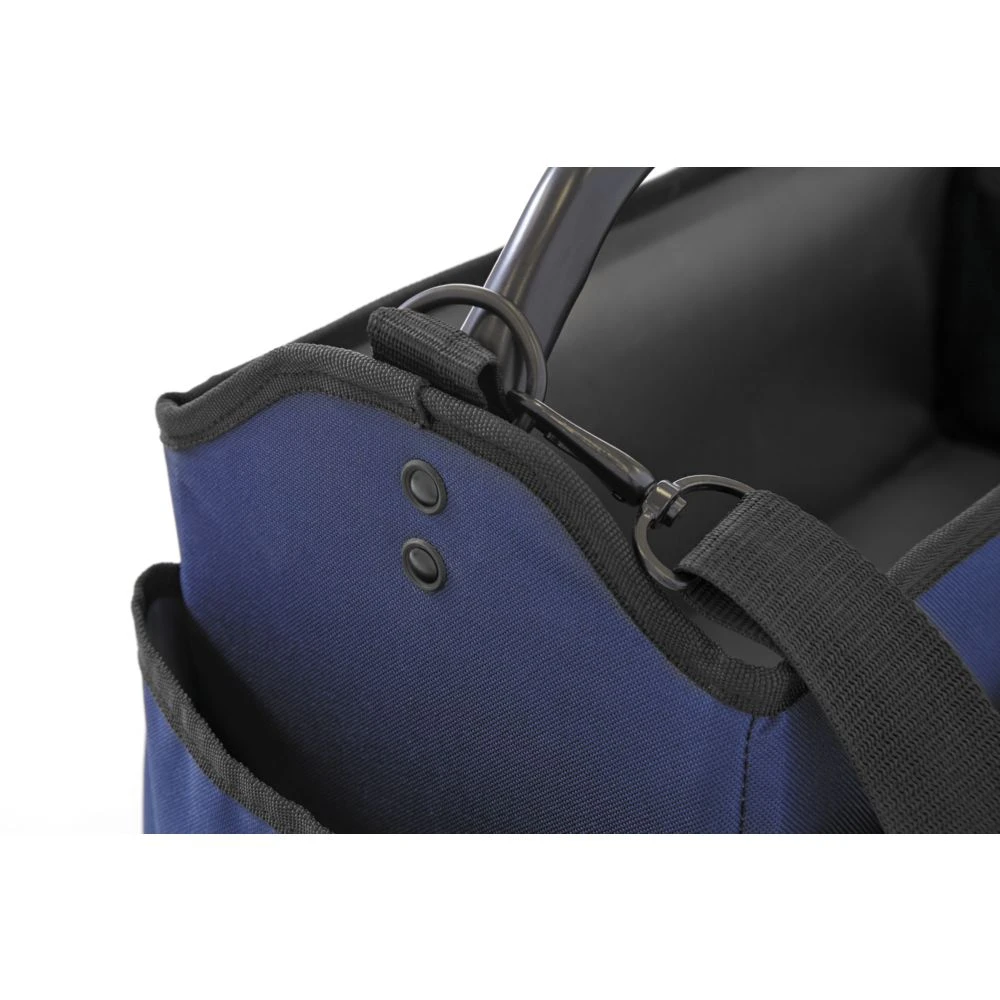 IRWIN Tool Bags Blue/Black Polyester 18-in Tool Tote 5 IRWIN Tool Bags Blue/Black Polyester 18-in Tool Tote - Image 4