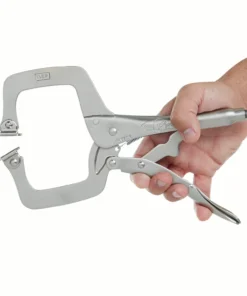 IRWIN VISE-GRIP Original 11-in Locking C-clamp Pliers 10 IRWIN VISE-GRIP Original 11-in Locking C-clamp Pliers -IRWIN Store 08167324