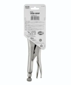 IRWIN VISE-GRIP Original 10-in Curved Jaw Locking with Wire Cutter Pliers -IRWIN Store 08167327