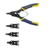 IRWIN VISE-GRIP Convertible 6-in Snap Ring Pliers -IRWIN Store 08167355