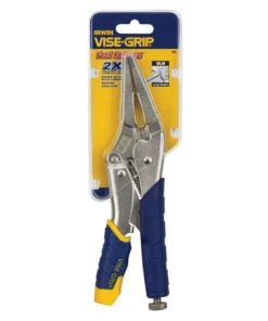 IRWIN VISE-GRIP Fast Release 9-in Long Nose Locking Pliers 7 IRWIN VISE-GRIP Fast Release 9-in Long Nose Locking Pliers -IRWIN Store 08167369