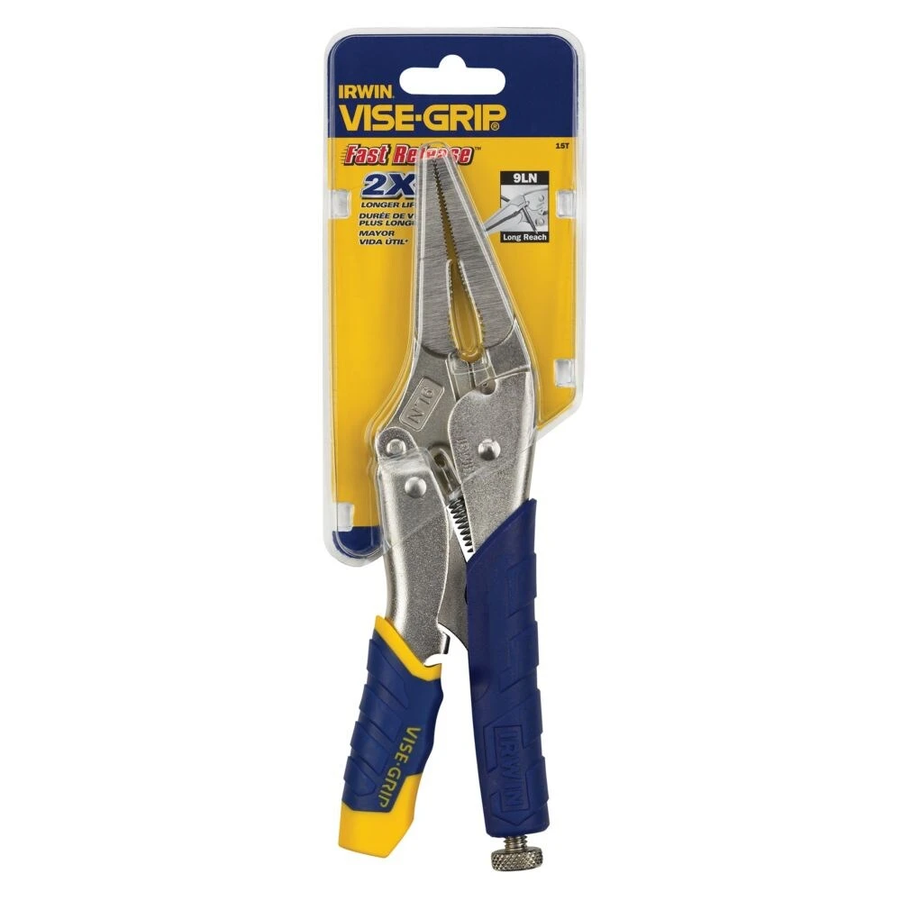 IRWIN VISE-GRIP Fast Release 9-in Long Nose Locking Pliers 5 IRWIN VISE-GRIP Fast Release 9-in Long Nose Locking Pliers - Image 3