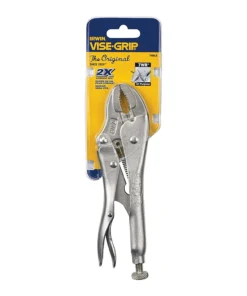 IRWIN VISE-GRIP Original 7-in Curved Jaw Locking with Wire Cutter Pliers 12 IRWIN VISE-GRIP Original 7-in Curved Jaw Locking with Wire Cutter Pliers -IRWIN Store 08167409