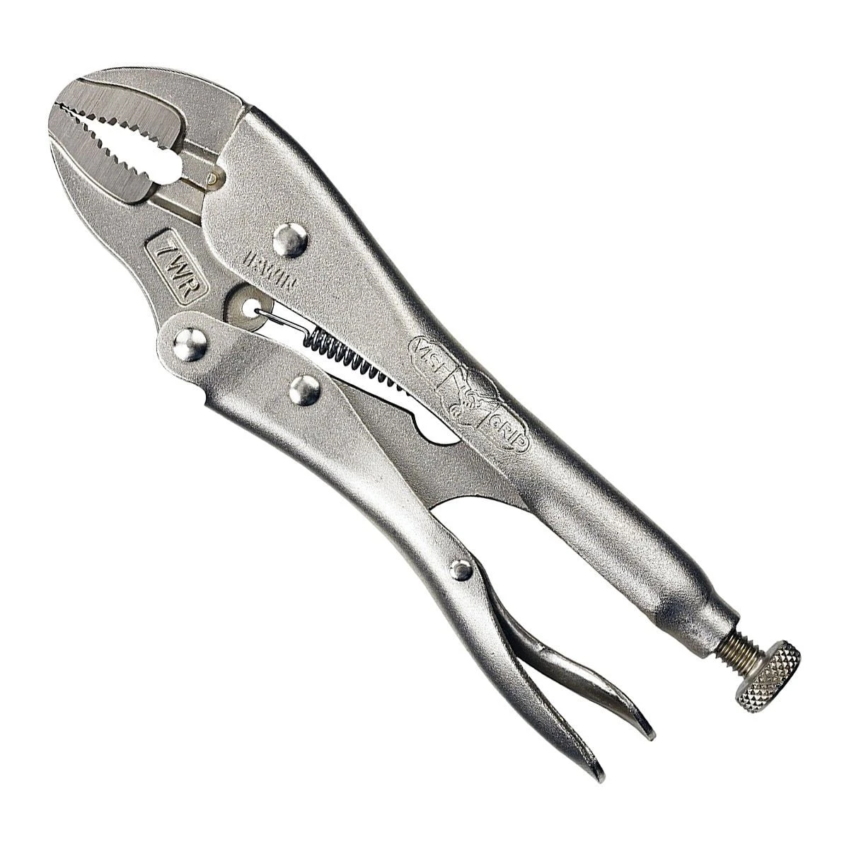 IRWIN VISE-GRIP Original 7-in Curved Jaw Locking with Wire Cutter Pliers 3 IRWIN VISE-GRIP Original 7-in Curved Jaw Locking with Wire Cutter Pliers