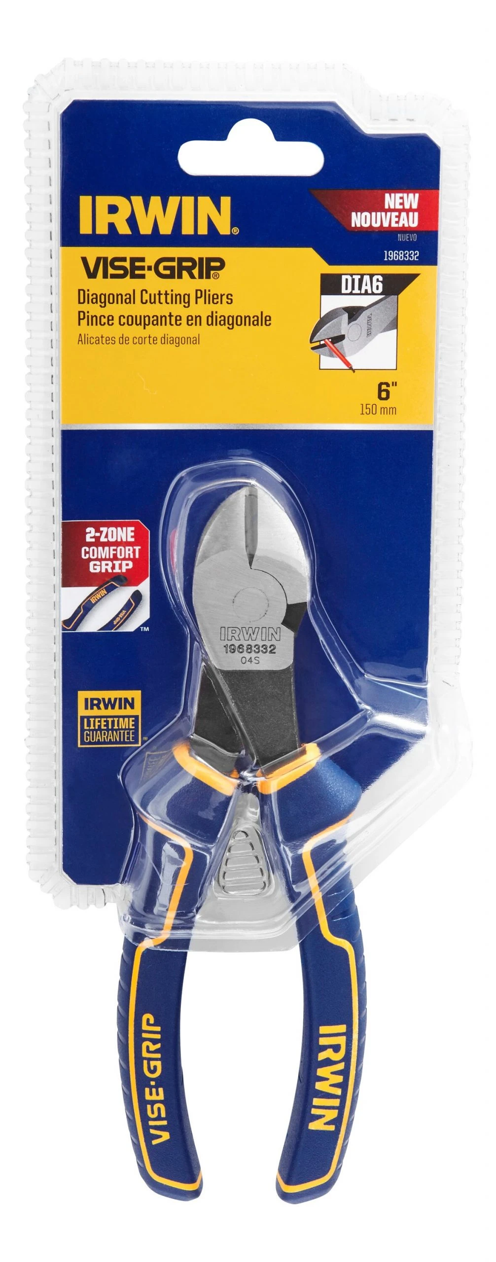 IRWIN VISE-GRIP Diagonal Cutting Pliers 5 IRWIN VISE-GRIP Diagonal Cutting Pliers - Image 3