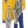 IRWIN Plier Sets Fast Release VISE-GRIP 2-Pack Locking Plier Set -IRWIN Store 08168593