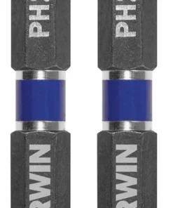 IRWIN Impact Driver Bits 2-Piece 1/4-in x 2-3/8-in Phillips Impact Driver Bit