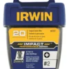 IRWIN Impact Driver Bits 20-Piece 1/4-in x 1-in Phillips Impact Driver Bit -IRWIN Store 08170810