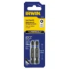 IRWIN Impact Driver Bits 2-Piece 1/4-in x 1-15/16-in Phillips Impact Driver Bit -IRWIN Store 08170814
