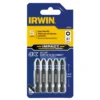 IRWIN Impact Driver Bits 5-Piece 1/4-in x 1-15/16-in Phillips Impact Driver Bit -IRWIN Store 08170823