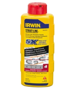 IRWIN STRAIT-LINE 6-oz Permanent Staining Line Chalk