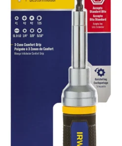 IRWIN Screwdrivers 8-Piece Plastic Handle Magnetic Ratcheting Set Multi-bit Screwdriver Set 7 IRWIN Screwdrivers 8-Piece Plastic Handle Magnetic Ratcheting Set Multi-bit Screwdriver Set -IRWIN Store 08170875 scaled