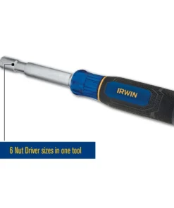 IRWIN Nut Drivers 1/4-in; 5/16-in; 11/32-in; 3/8-in; 7/16-in; 1/2-in 1-7/8-in SAE Hex Nut Driver 12 IRWIN Nut Drivers 1/4-in; 5/16-in; 11/32-in; 3/8-in; 7/16-in; 1/2-in 1-7/8-in SAE Hex Nut Driver -IRWIN Store 08170923
