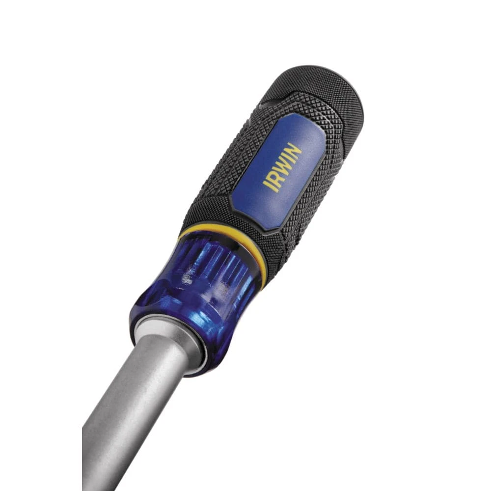 IRWIN Nut Drivers 1/4-in; 5/16-in; 11/32-in; 3/8-in; 7/16-in; 1/2-in 1-7/8-in SAE Hex Nut Driver 5 IRWIN Nut Drivers 1/4-in; 5/16-in; 11/32-in; 3/8-in; 7/16-in; 1/2-in 1-7/8-in SAE Hex Nut Driver - Image 3