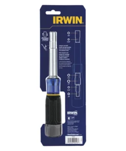 IRWIN Nut Drivers 1/4-in; 5/16-in; 11/32-in; 3/8-in; 7/16-in; 1/2-in 1-7/8-in SAE Hex Nut Driver 14 IRWIN Nut Drivers 1/4-in; 5/16-in; 11/32-in; 3/8-in; 7/16-in; 1/2-in 1-7/8-in SAE Hex Nut Driver -IRWIN Store 08170925