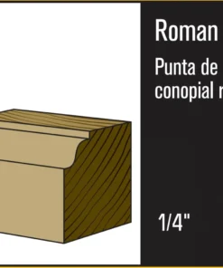 IRWIN Router Bit Sets 15-Piece Carbide-Tipped Router Bit Set -IRWIN Store 08173624 scaled