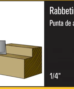 IRWIN Router Bit Sets 15-Piece Carbide-Tipped Router Bit Set -IRWIN Store 08173626 scaled