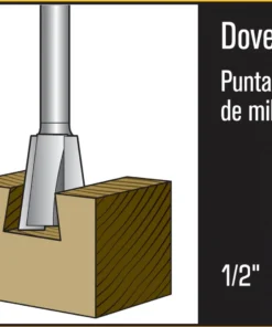 IRWIN Router Bit Sets 15-Piece Carbide-Tipped Router Bit Set -IRWIN Store 08173628 scaled
