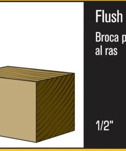 IRWIN Router Bit Sets 15-Piece Carbide-Tipped Router Bit Set -IRWIN Store 08173629 scaled