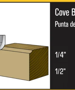 IRWIN Router Bit Sets 15-Piece Carbide-Tipped Router Bit Set -IRWIN Store 08173632 scaled